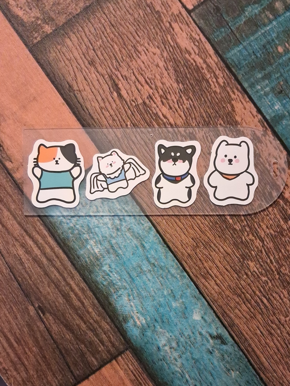 ANIMAL BOOKMARKS!!
